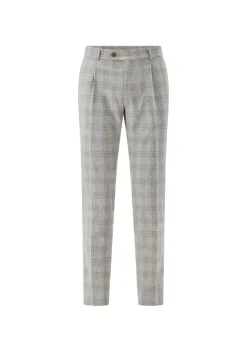 Baumwoll-Leinen-Mix Hose Cg Chase