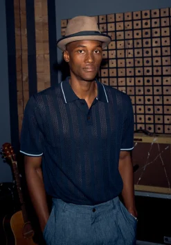 Feinstrick Poloshirt Cg Brent