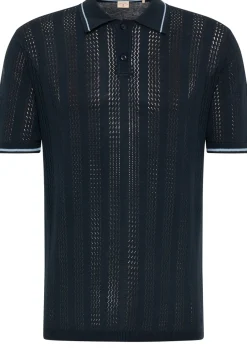 Feinstrick Poloshirt Cg Brent