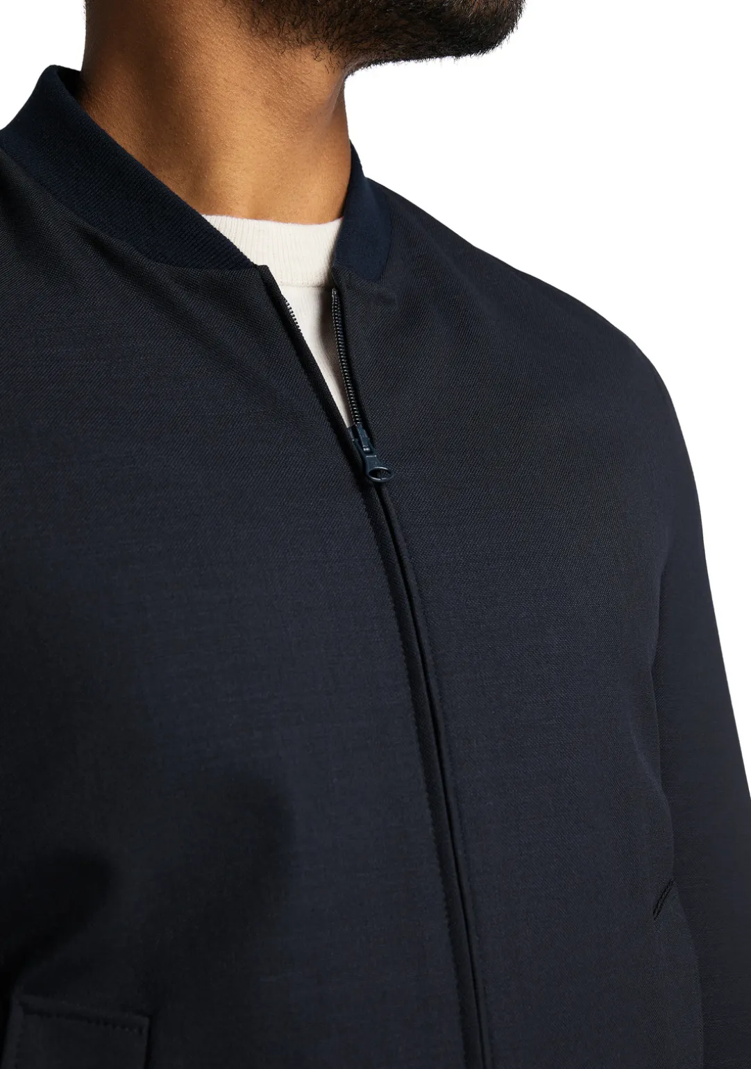 Jersey Bomberjacke Cg Anders
