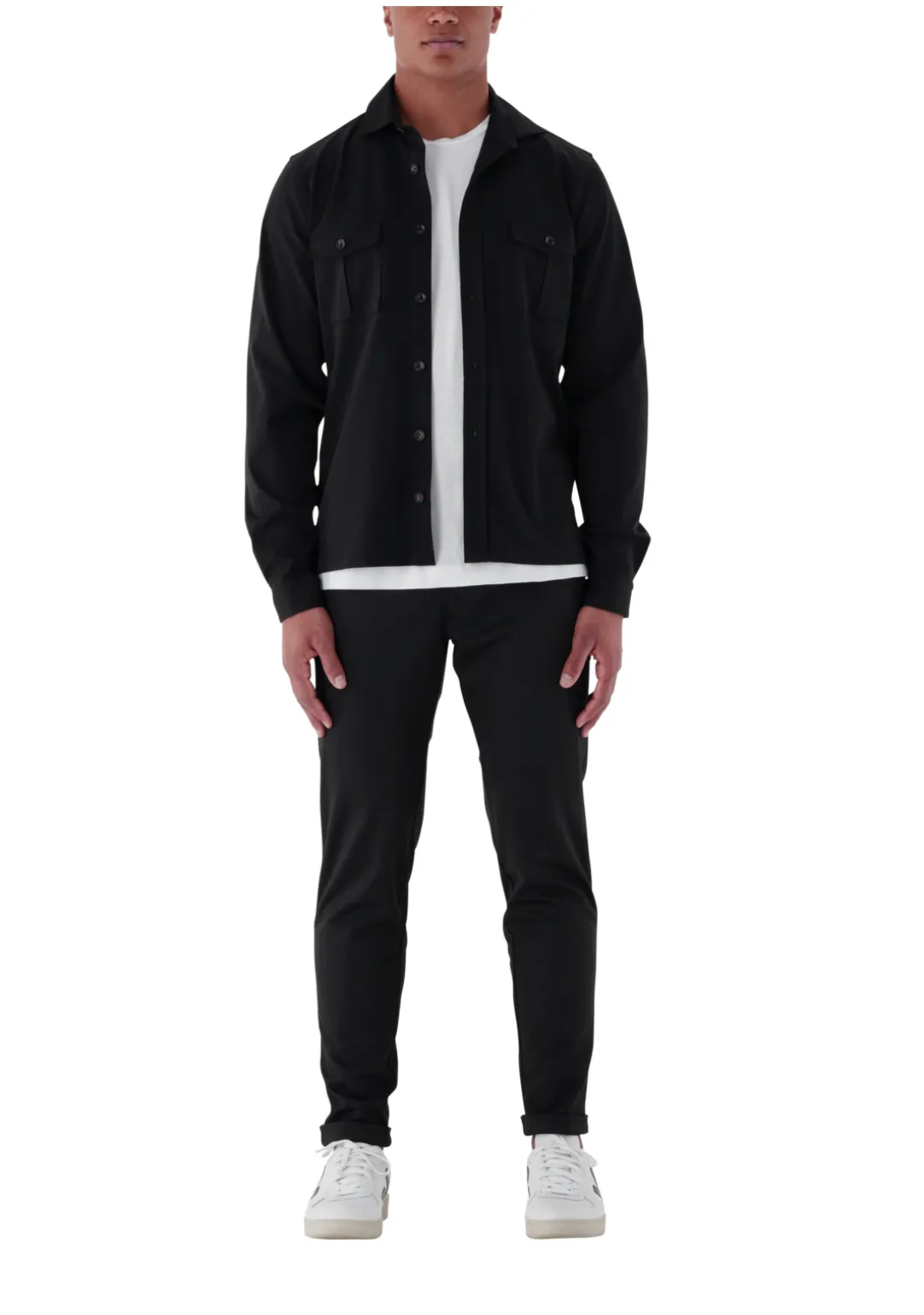 Jersey Overshirt Cg Horton