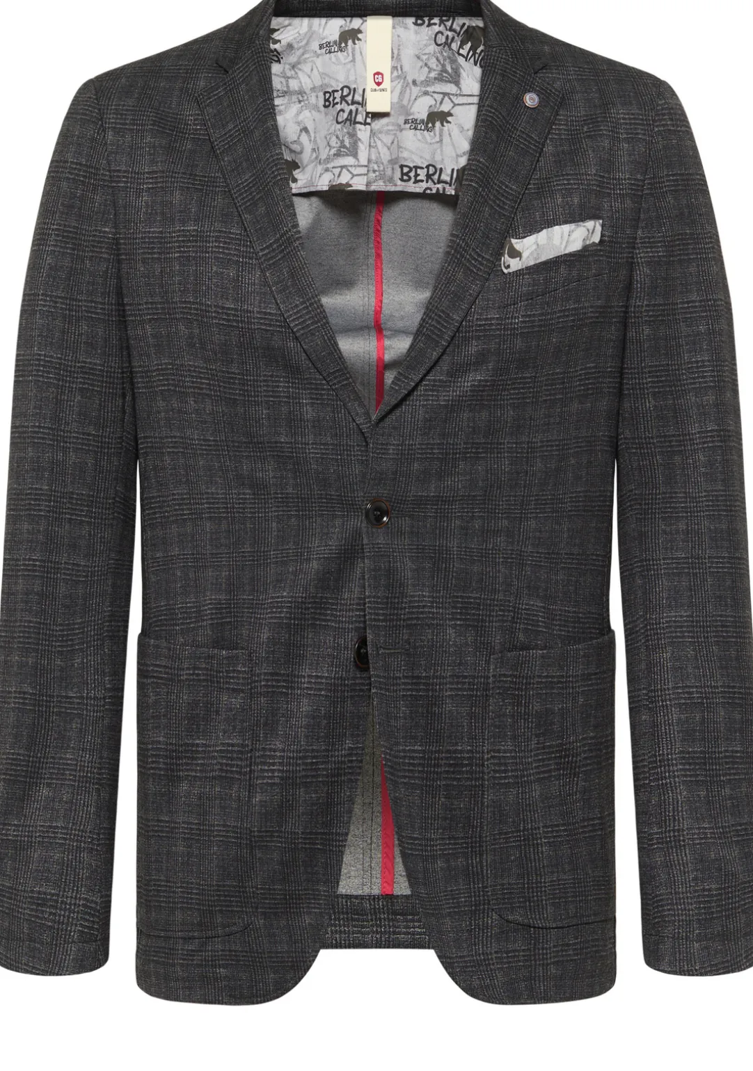 Jersey Sakko Cg Carter
