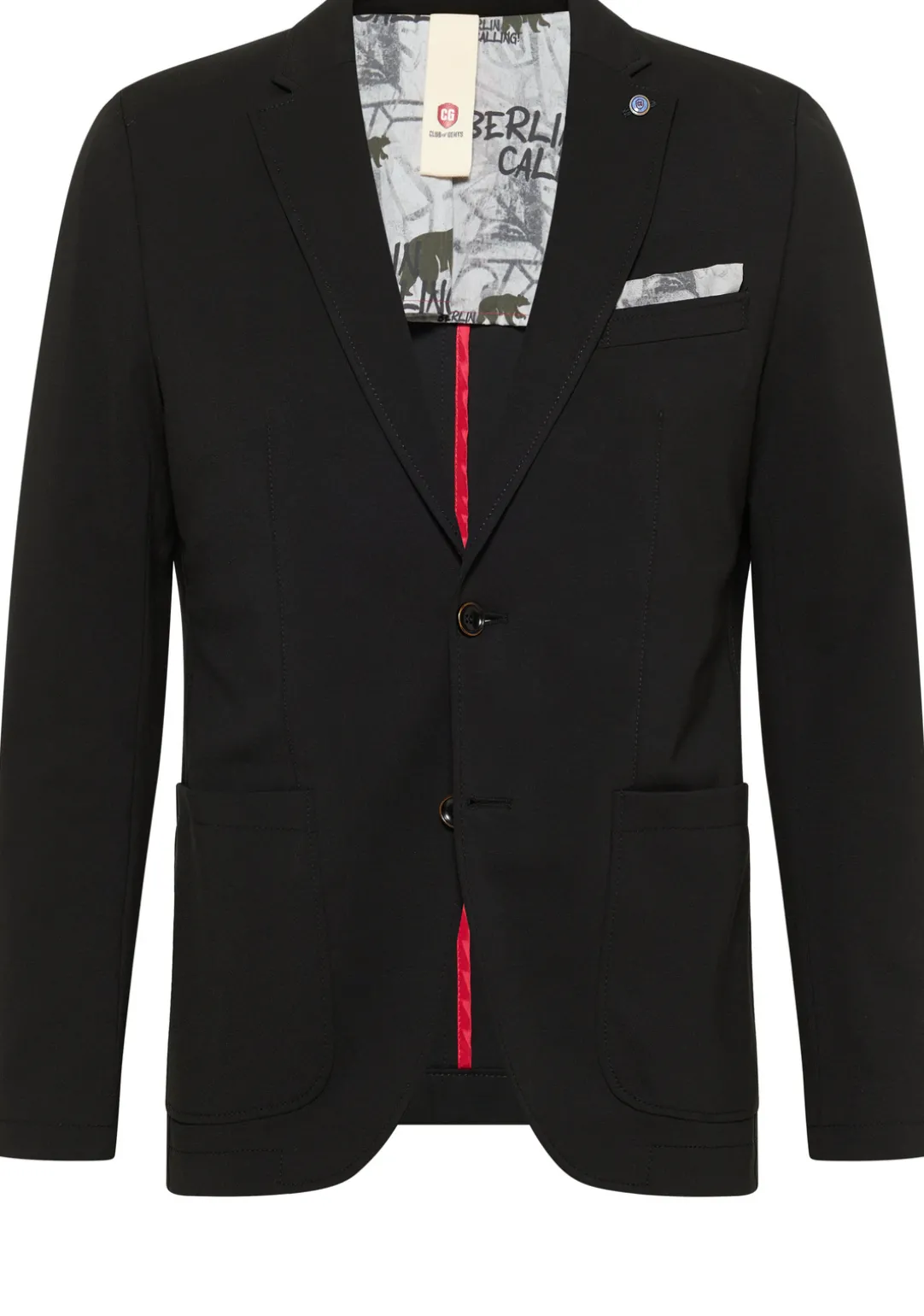 Jersey Sakko Cg Carter
