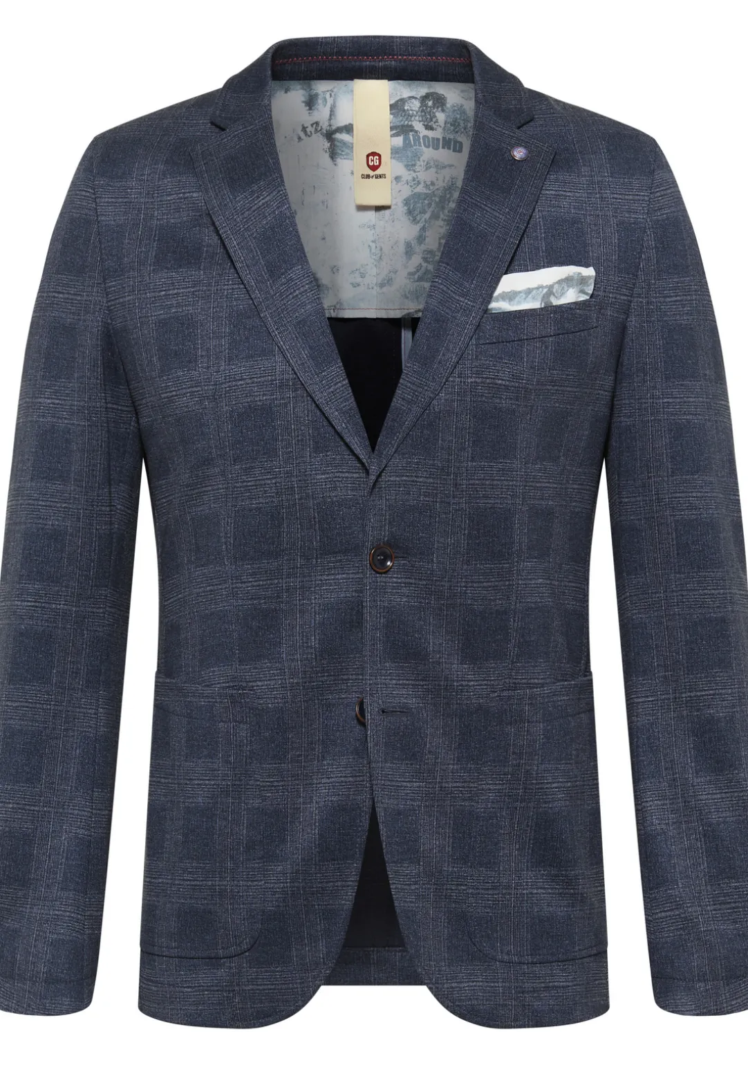 Jersey Sakko Cg Carter