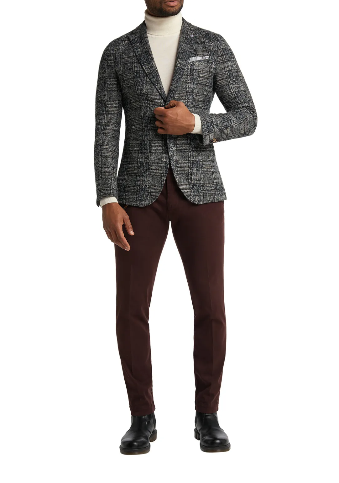 Jersey Sakko Cg Carter
