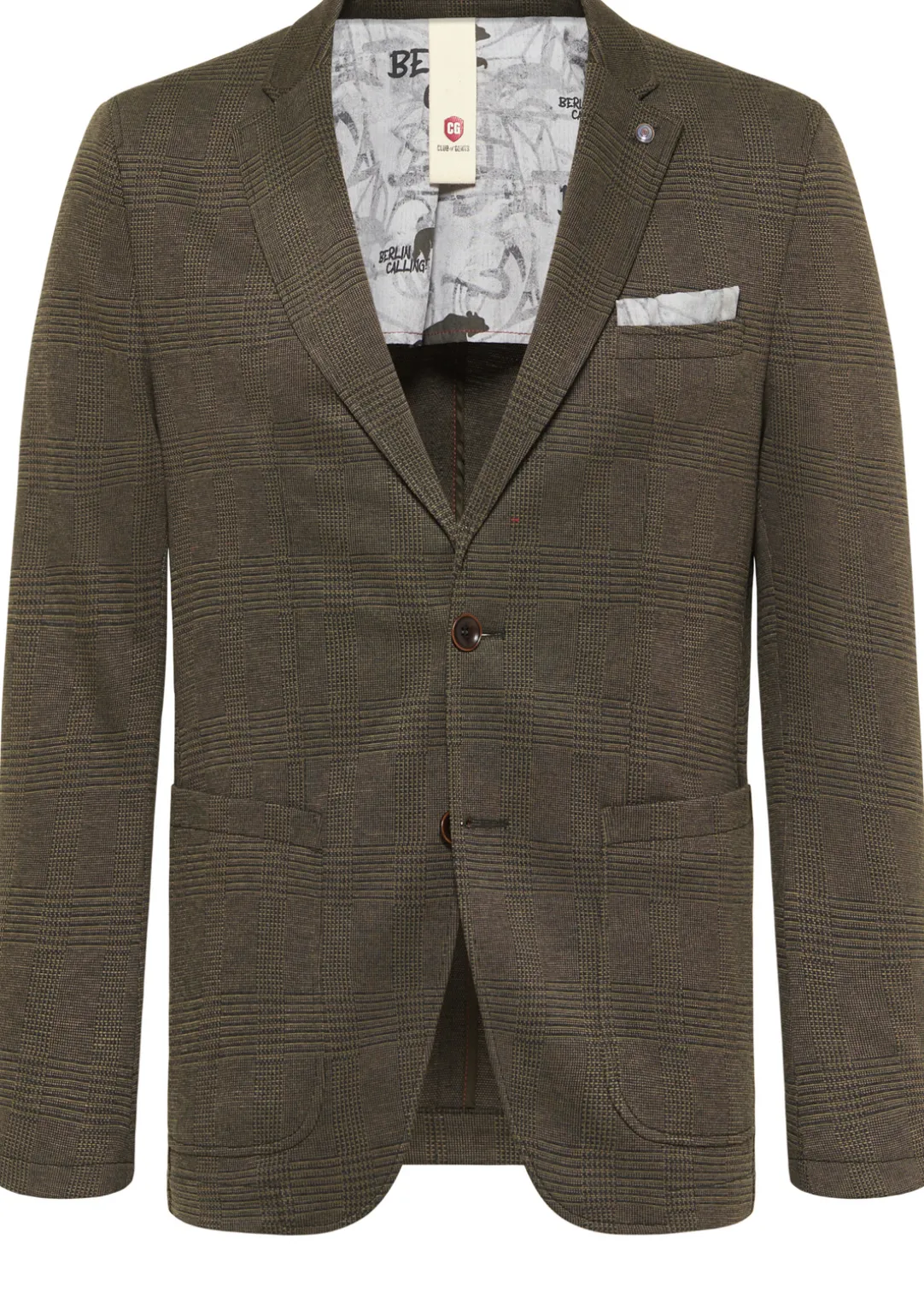 Jersey Sakko Cg Carter