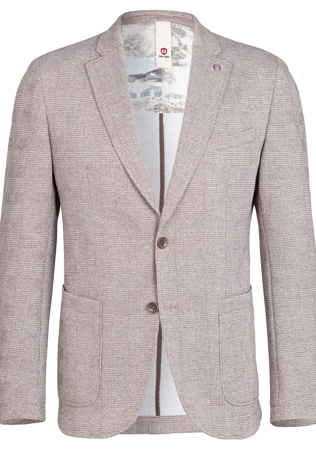 Jersey Sakko Cg Carter