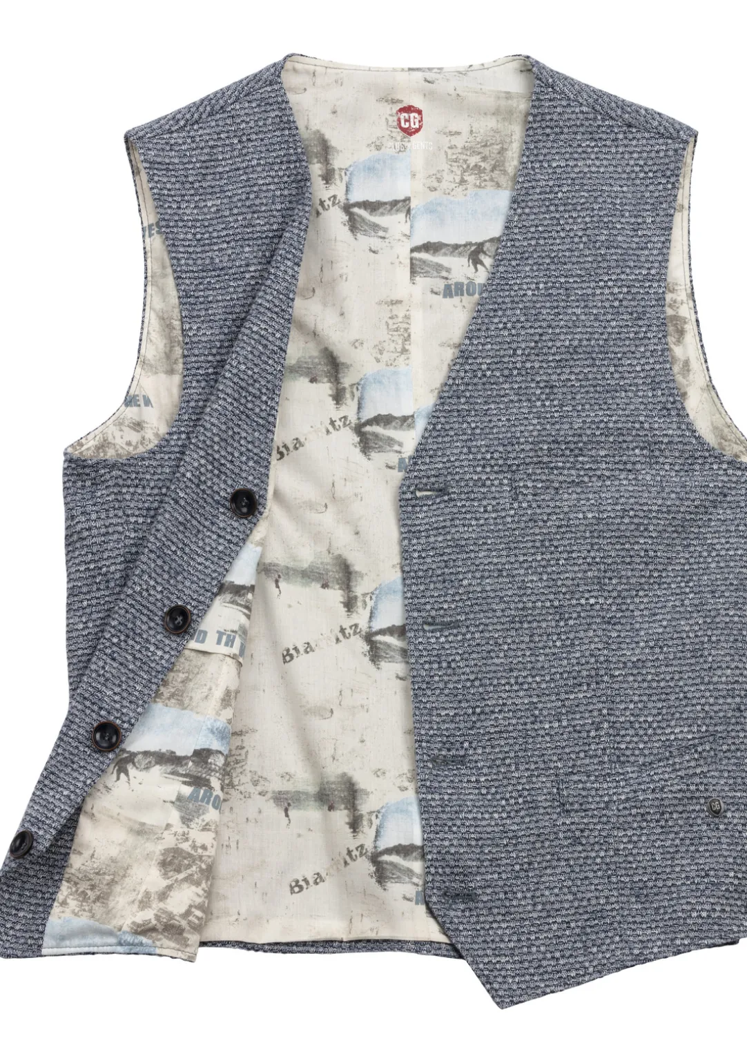 Jersey Weste Cg Mosley