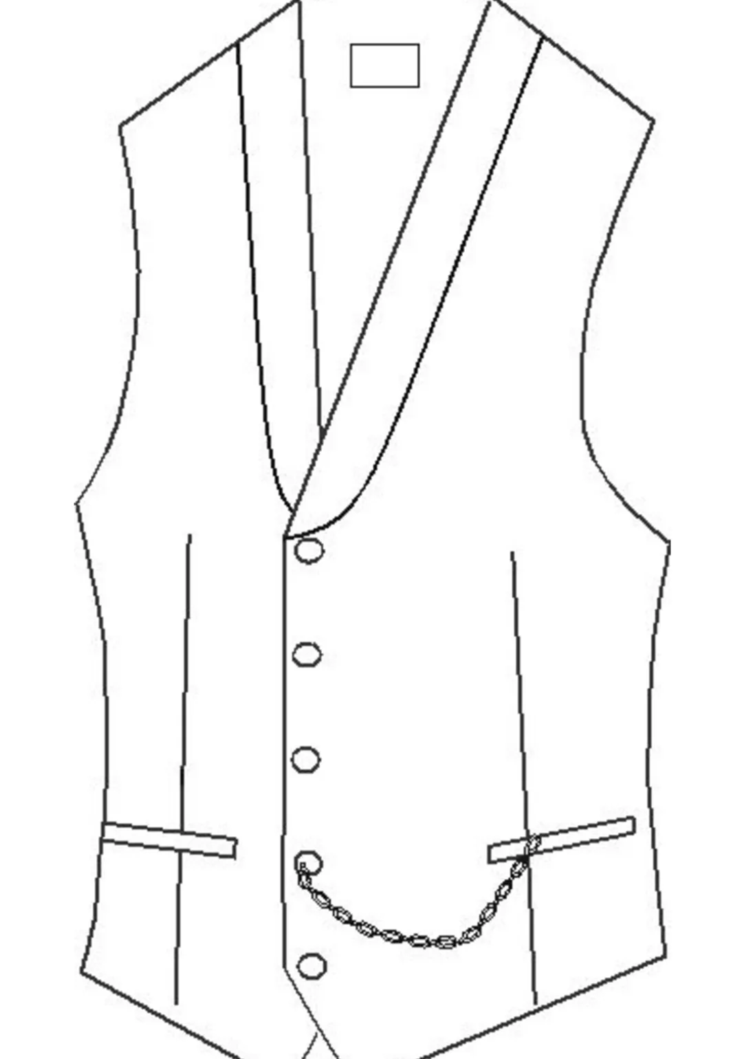 Jersey Weste Cg Peer