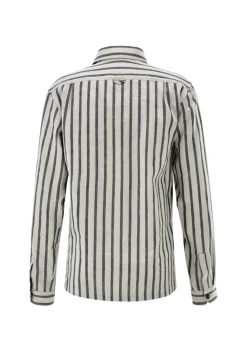 Leinen-Baumwoll Hemdenjacke Cg Holden