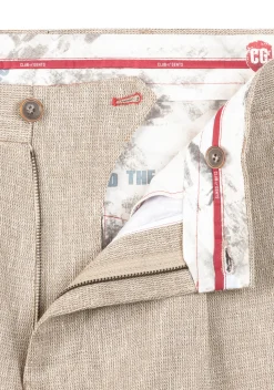 Leinen-Mix Hose Cg Clark