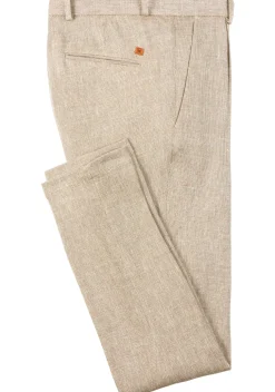 Leinen-Mix Hose Cg Clark