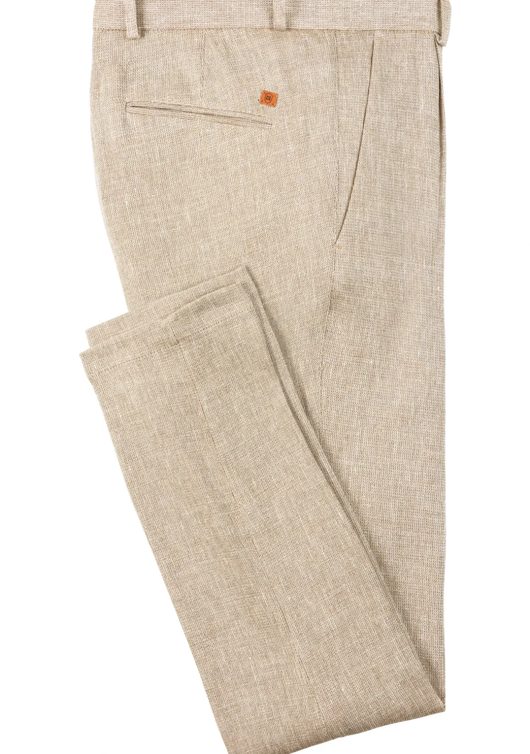 Leinen-Mix Hose Cg Clark