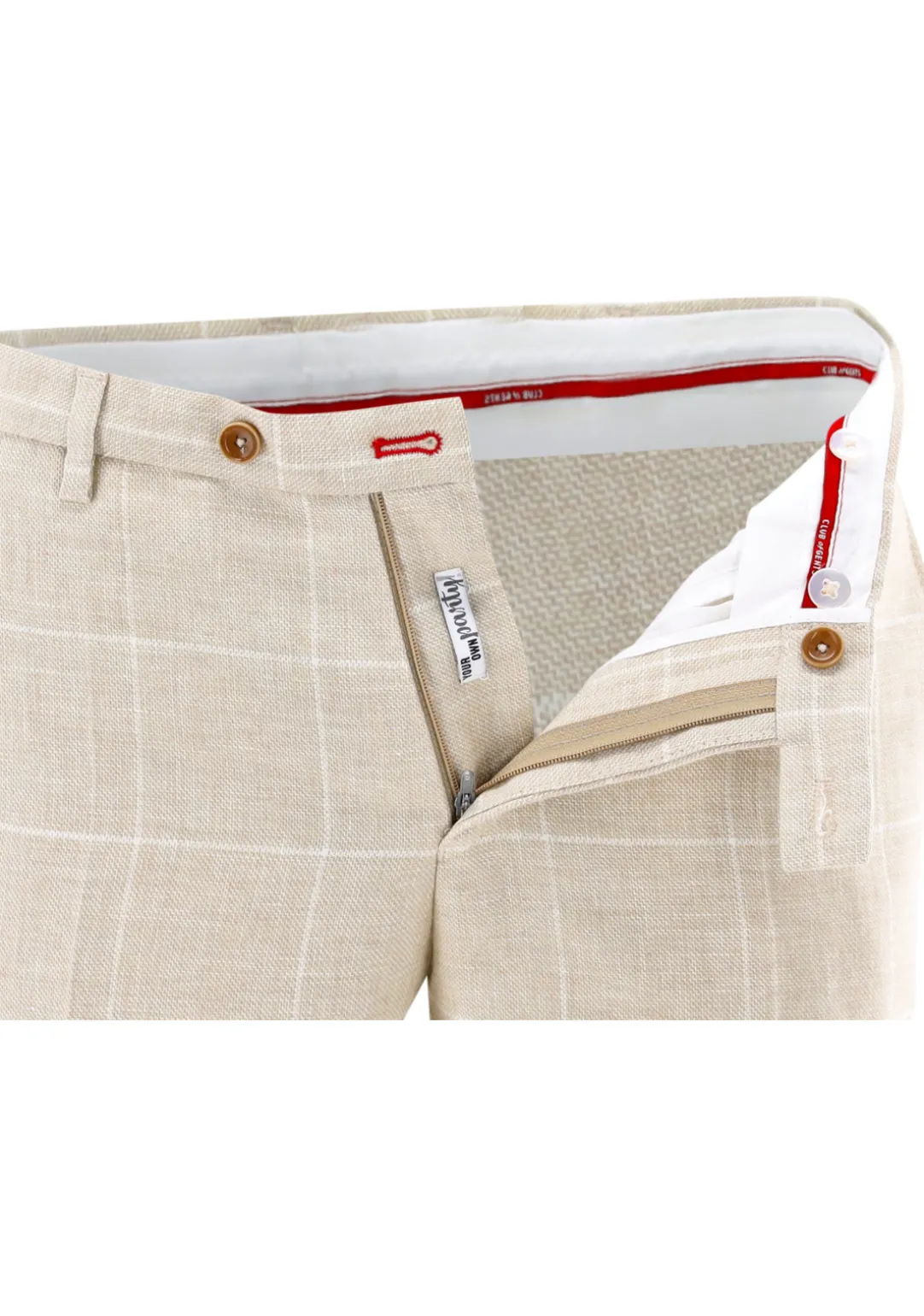 Leinen-Mix Hose Cg Paco