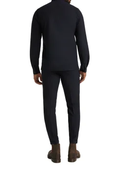 Schurwoll-Mix Overshirt Cg Horton