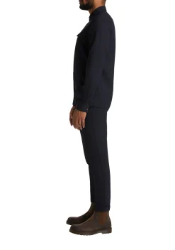 Schurwoll-Mix Overshirt Cg Horton